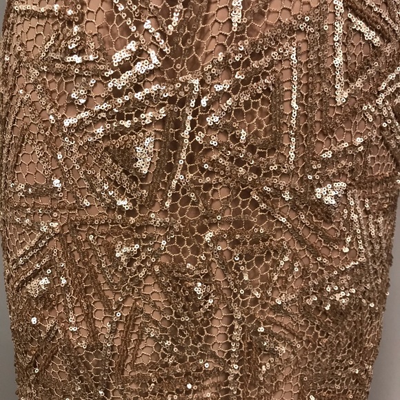 sequined Calvin Klein dress size 4 - Picture 9 of 9